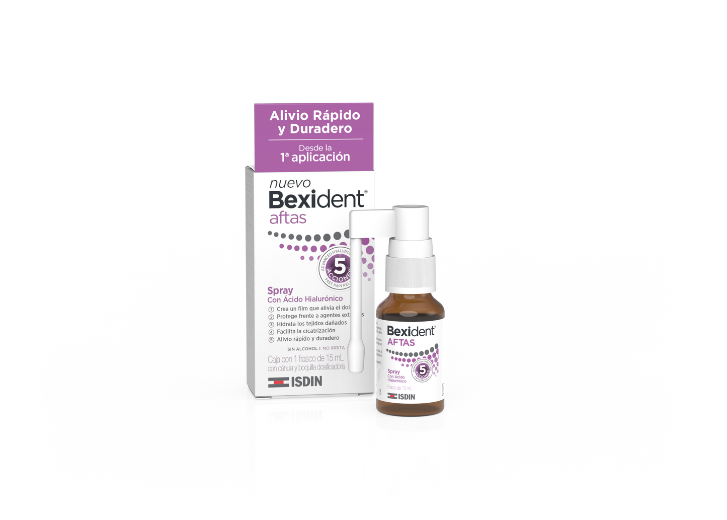BEXIDENT AFTAS SPRAY 15ML (1756)