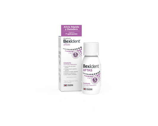 BEXIDENT AFTAS COLUTORIO 120ML (1763)