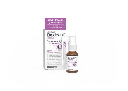 BEXIDENT AFTAS SPRAY 15ML  (1756)
