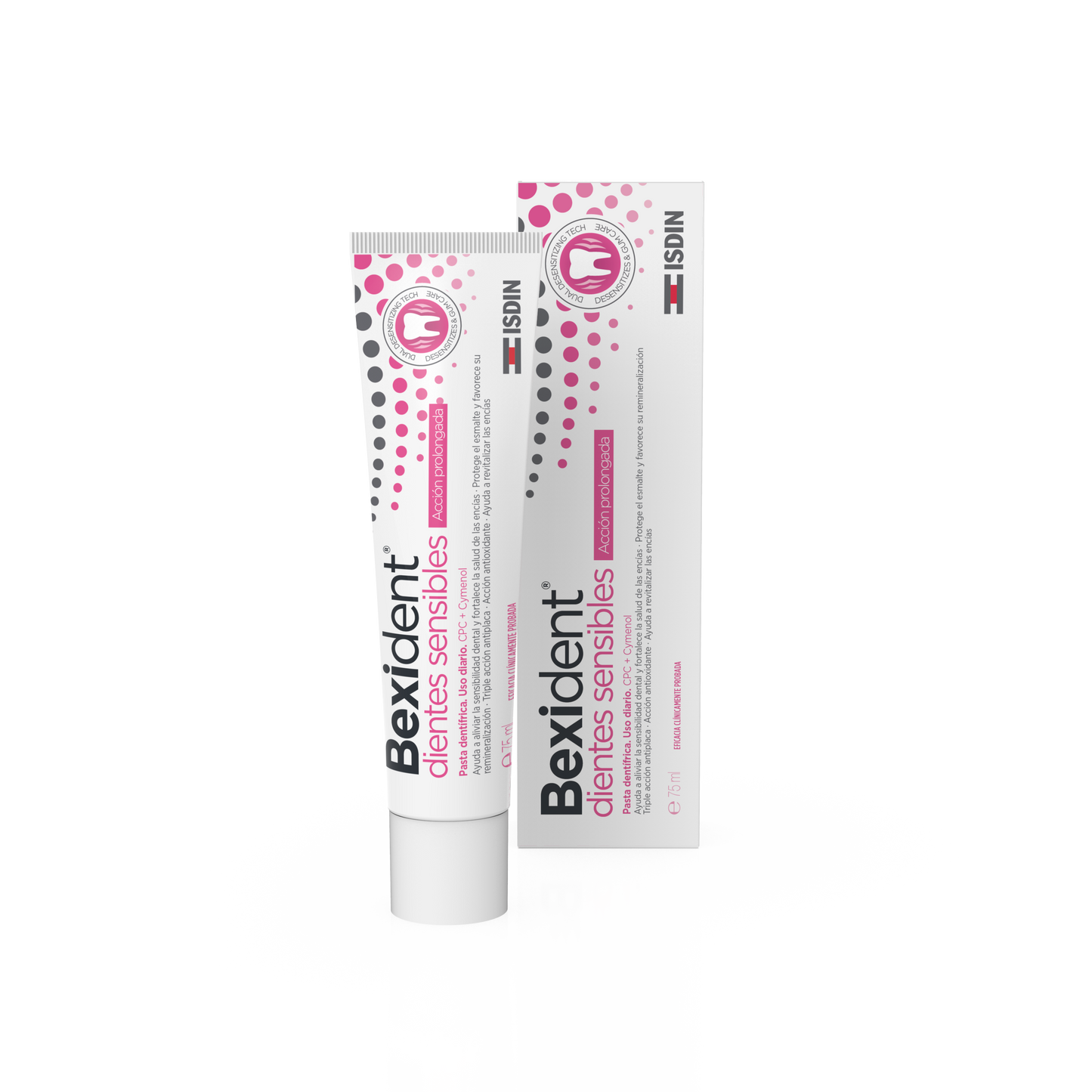 BEXIDENT DIENTES SENSIBLES PASTA 75 ML  (0514)