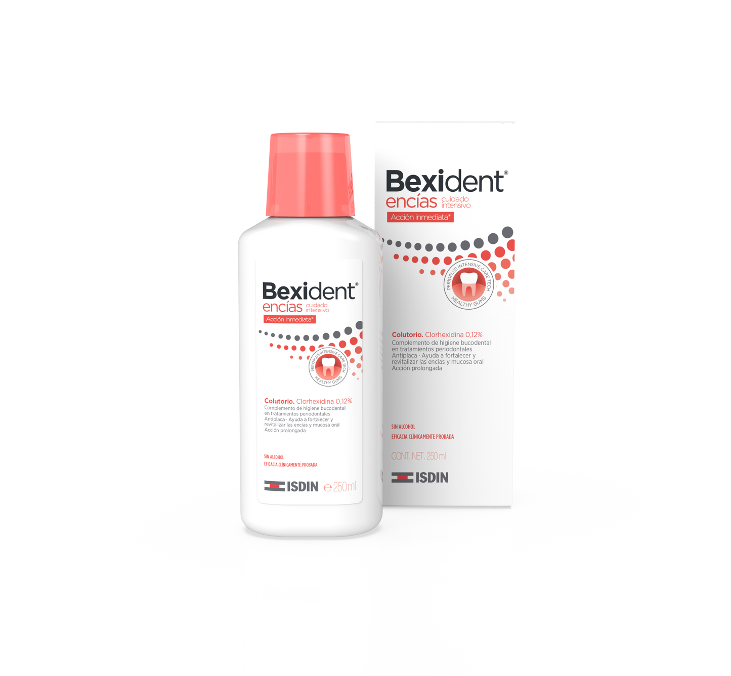 BEXIDENT ENCIAS TRAT COAD COL 250ML (6309)